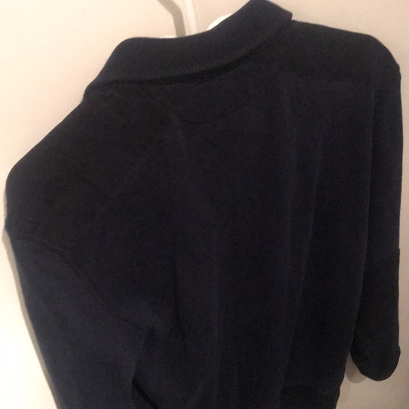 Super Rare Vintage Ralph Lauren US Alaskan Coastal Rescue quarter zip sweater - Picture 8 of 8